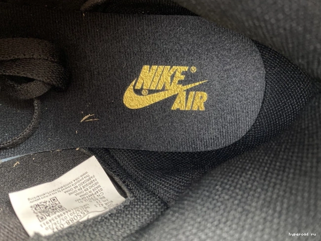 1 RETRO 555088-032 METALLIC (2020) JORDAN BLACK AIR GOLD HIGH 0708